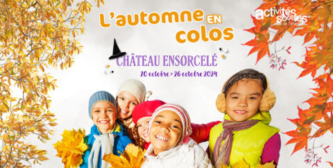 l'automne en colos - château ensorcelé