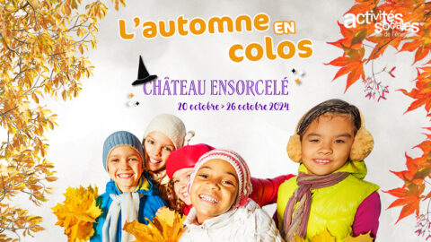 l'automne en colos - château ensorcelé